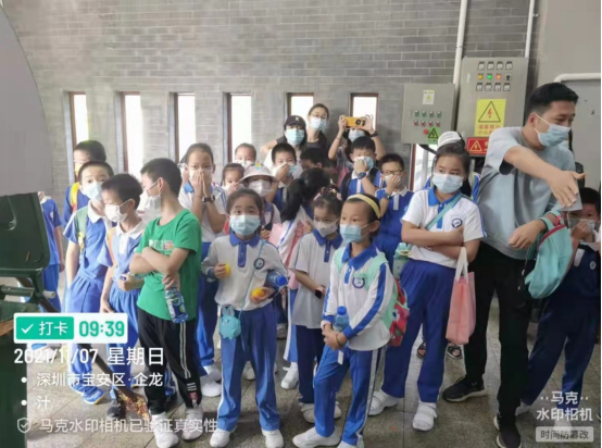 三盛環(huán)?？萍紨y手學(xué)校，開啟不一樣的“垃圾減量日”