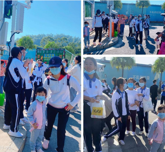 三盛環(huán)?？萍紨y手學(xué)校，開啟不一樣的“垃圾減量日”