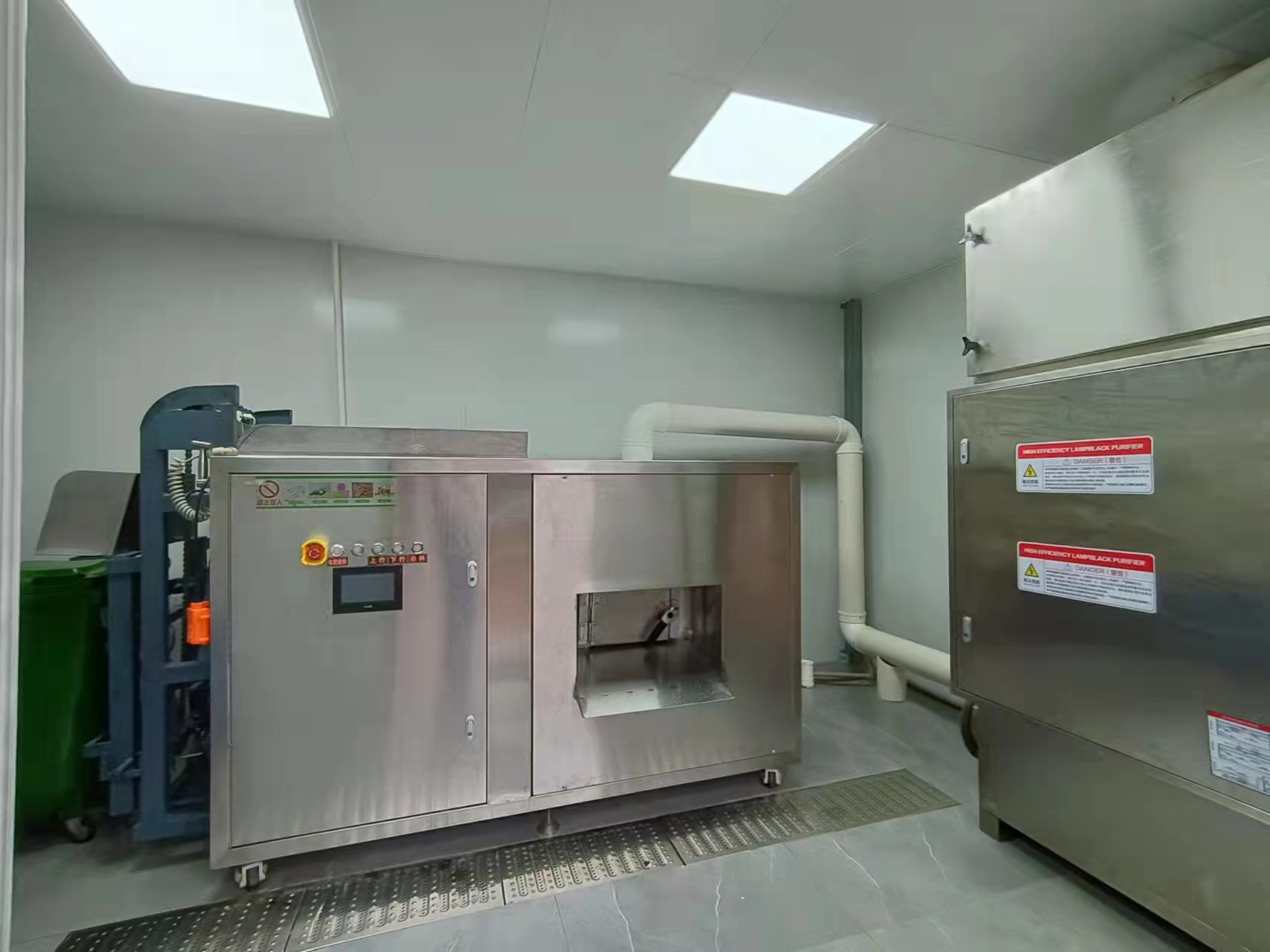 三盛環(huán)保餐廚垃圾處理設(shè)備助力學(xué)校共建無(wú)廢校園，共享綠色生活