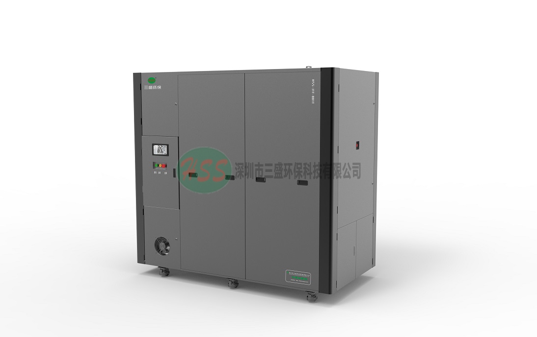 果蔬垃圾處理設備是怎么進行工作的？　　